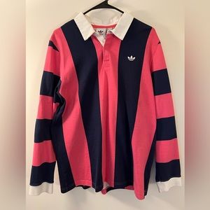 Vintage Adidas Rugby Polo